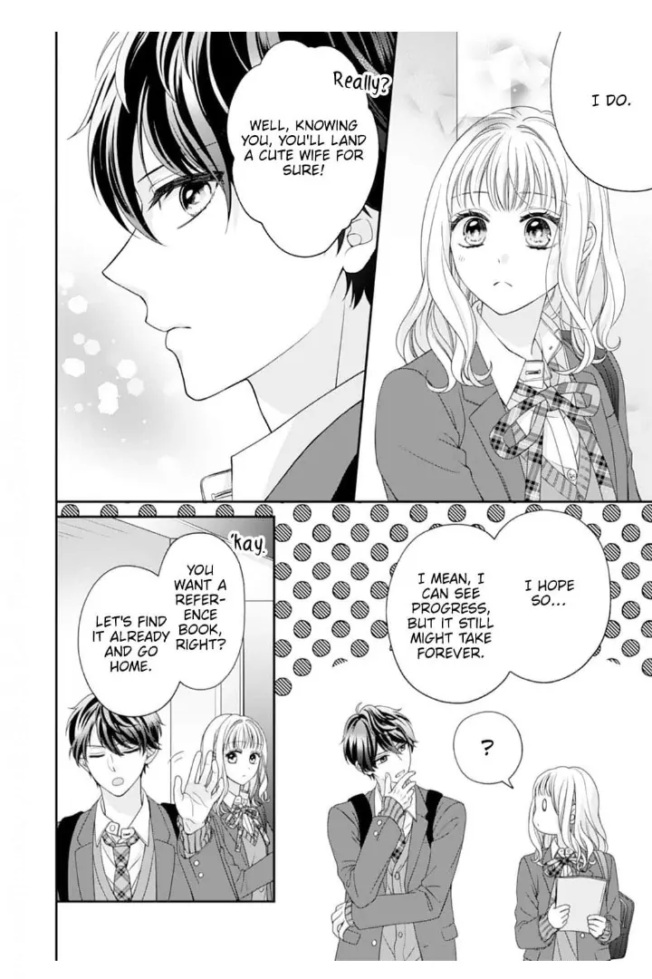 Living With My Childhood Friend Who Can't Hold Back His Love - Chapter 3