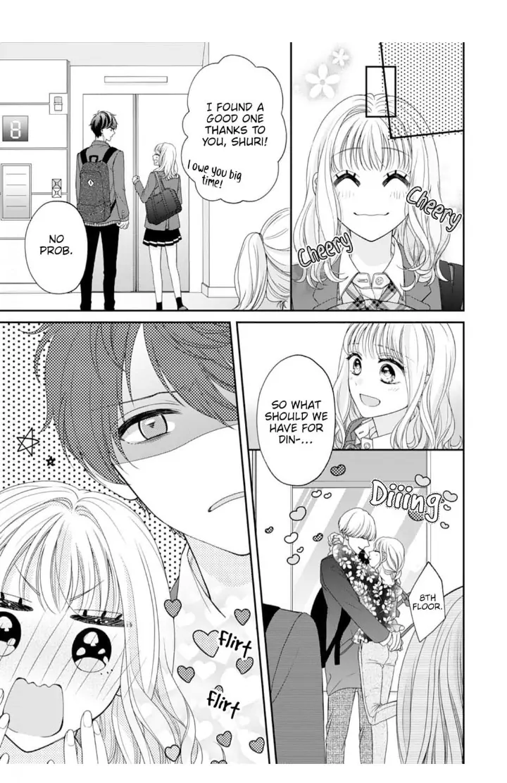 Living With My Childhood Friend Who Can't Hold Back His Love - Chapter 3