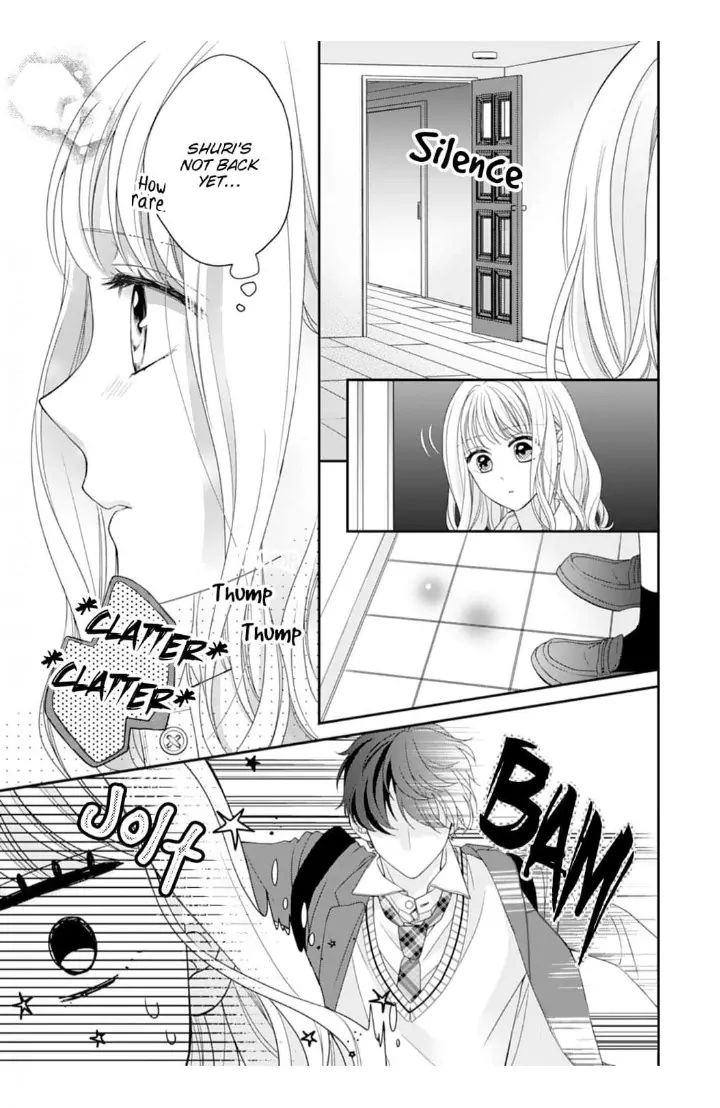 Living With My Childhood Friend Who Can't Hold Back His Love - Chapter 3