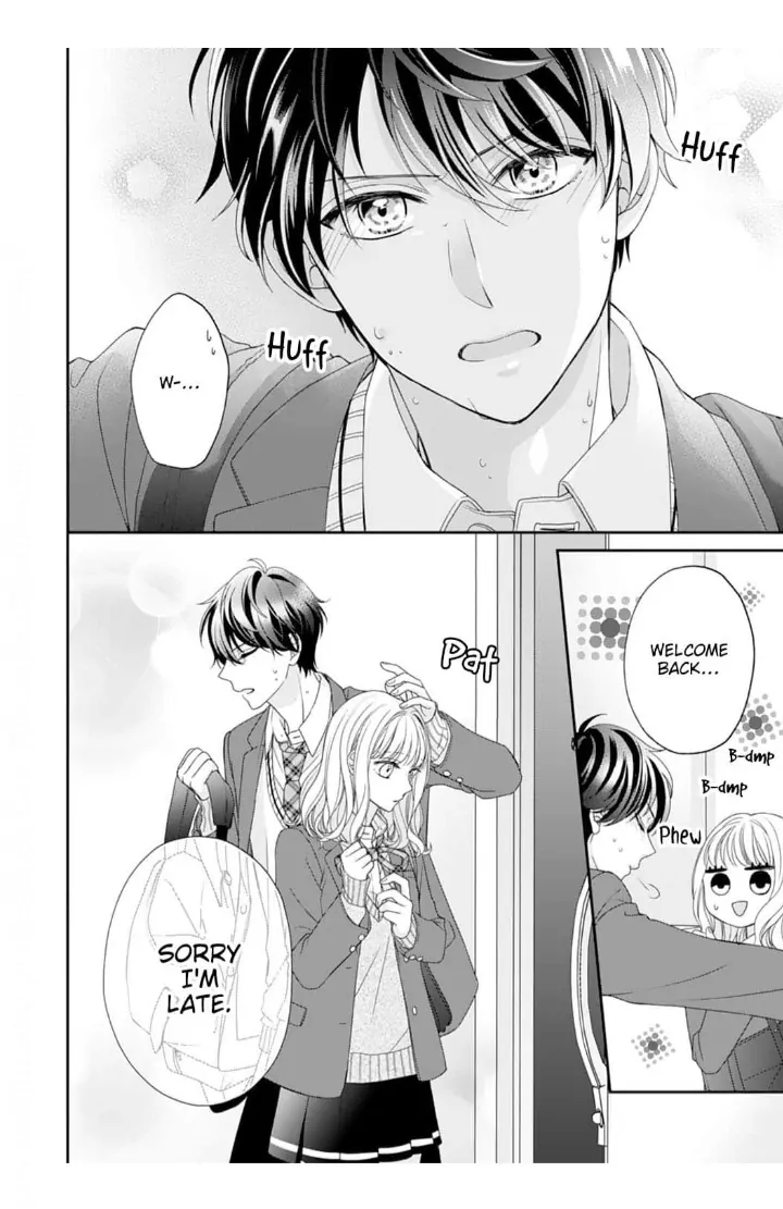 Living With My Childhood Friend Who Can't Hold Back His Love - Chapter 3