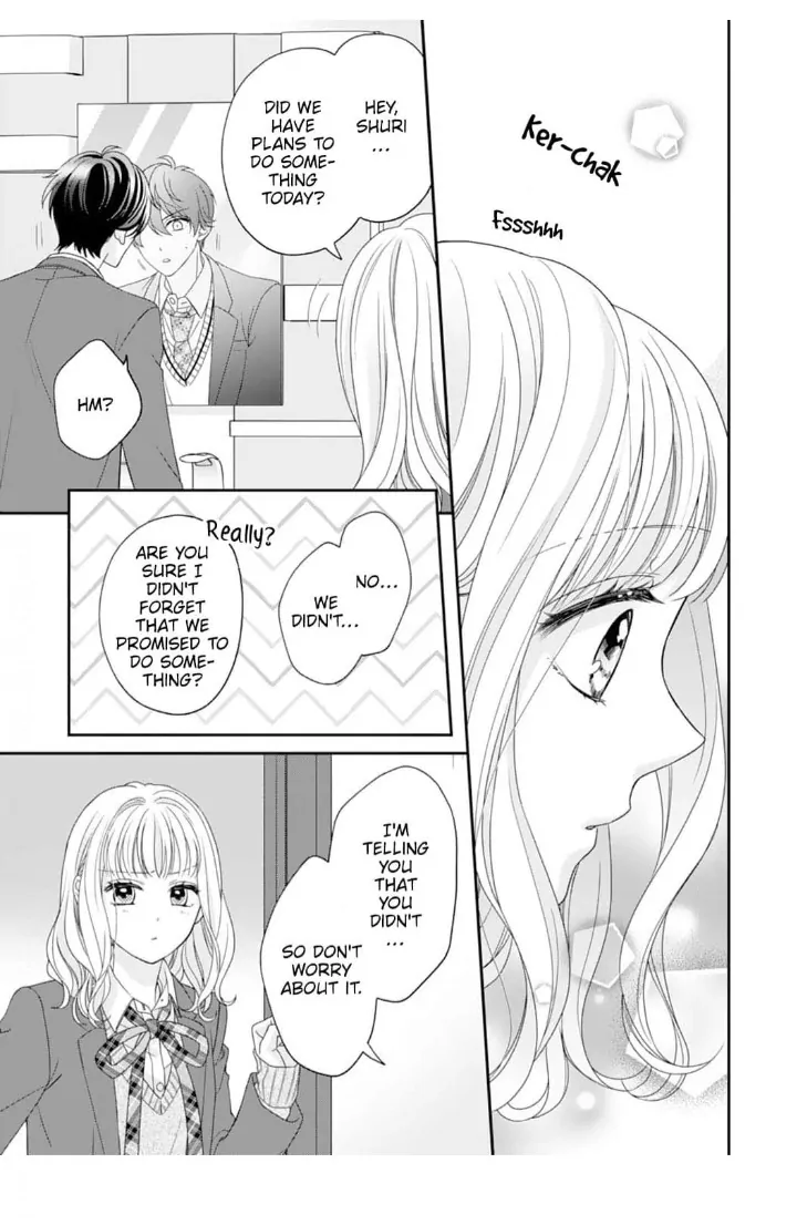 Living With My Childhood Friend Who Can't Hold Back His Love - Chapter 3