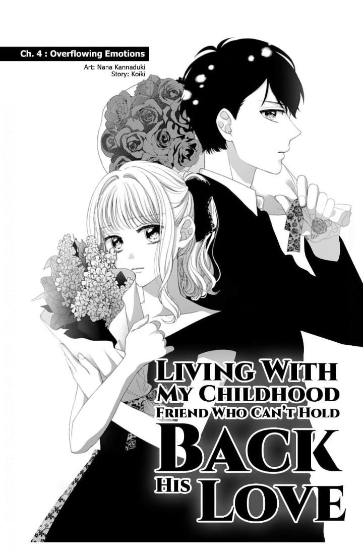 Living With My Childhood Friend Who Can't Hold Back His Love - Chapter 4