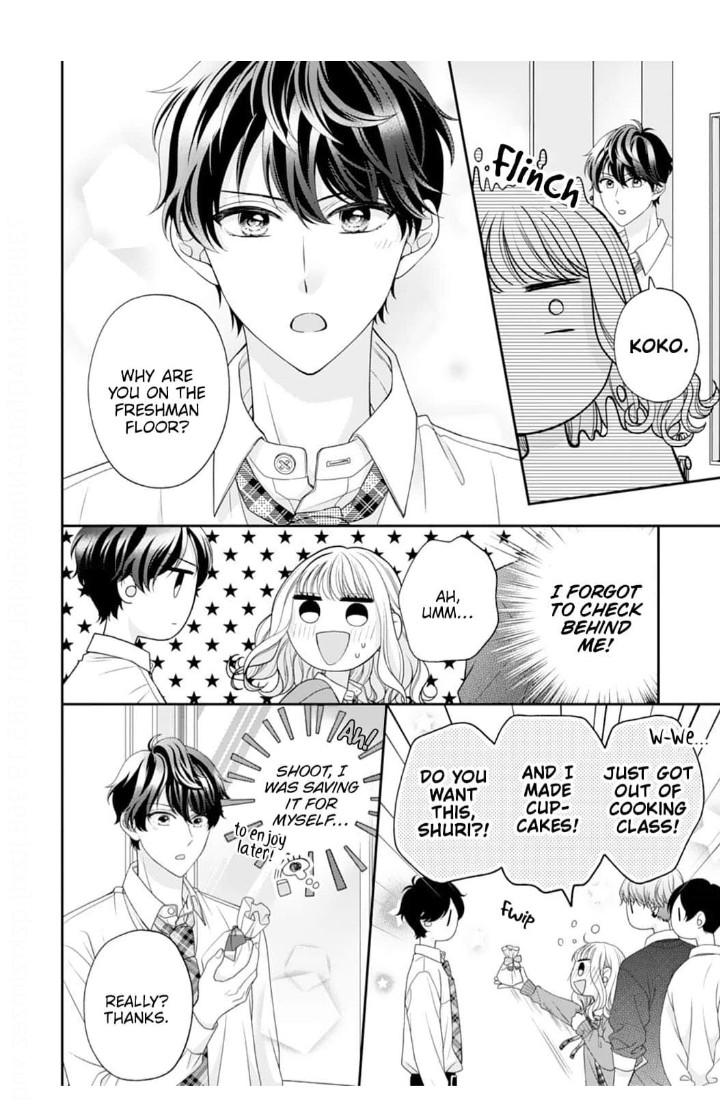 Living With My Childhood Friend Who Can't Hold Back His Love - Chapter 4