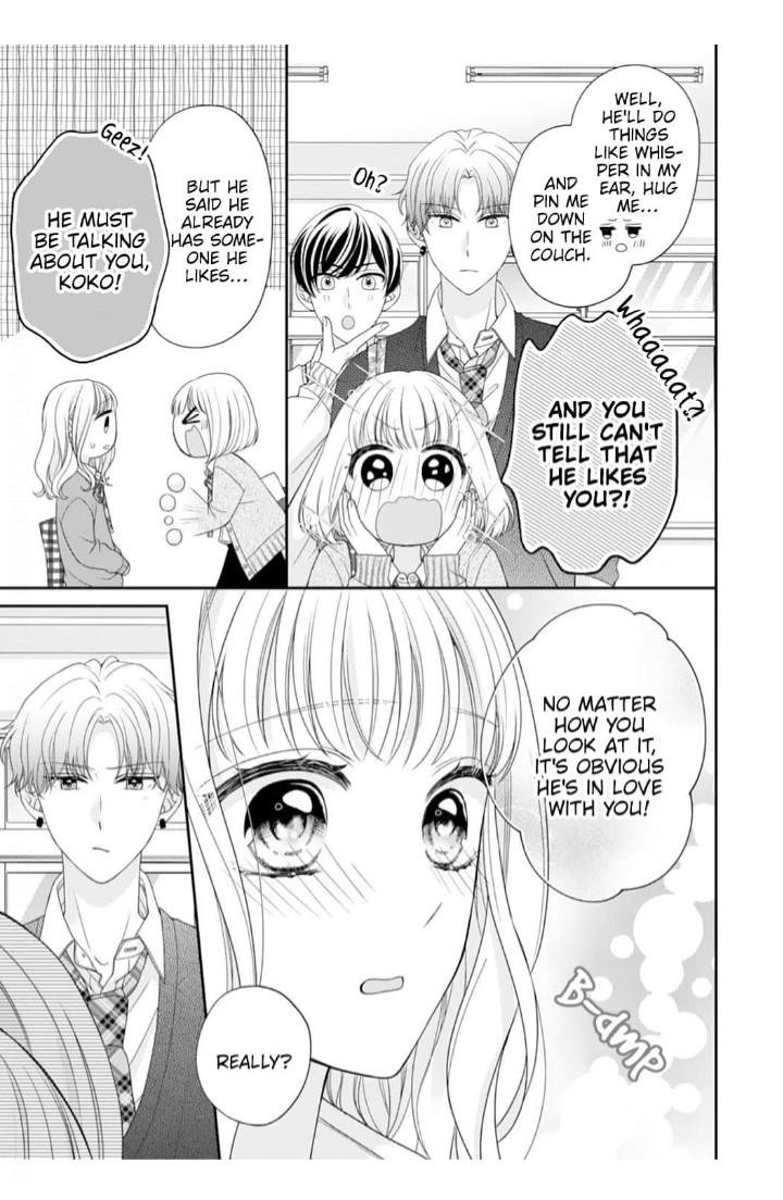 Living With My Childhood Friend Who Can't Hold Back His Love - Chapter 4