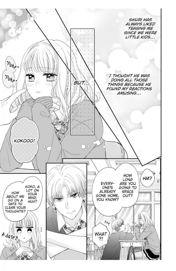 Living With My Childhood Friend Who Can't Hold Back His Love - Chapter 4