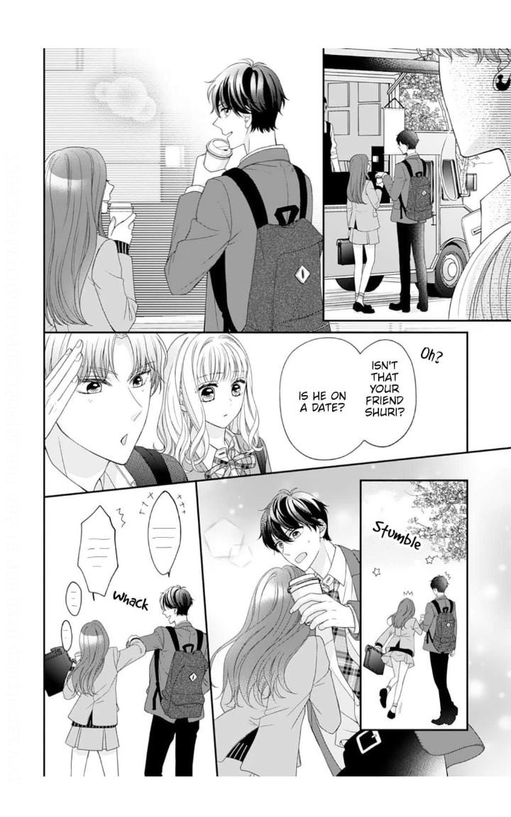 Living With My Childhood Friend Who Can't Hold Back His Love - Chapter 4