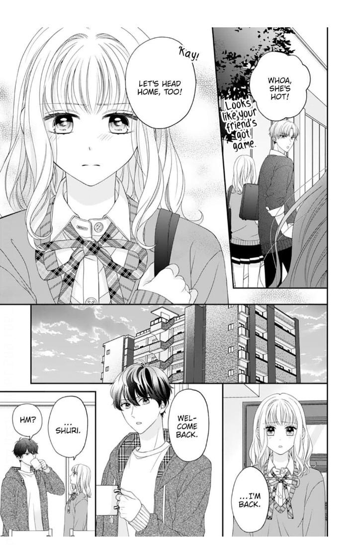 Living With My Childhood Friend Who Can't Hold Back His Love - Chapter 4