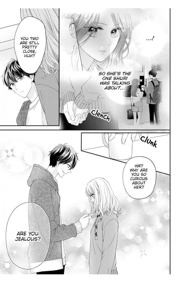 Living With My Childhood Friend Who Can't Hold Back His Love - Chapter 4