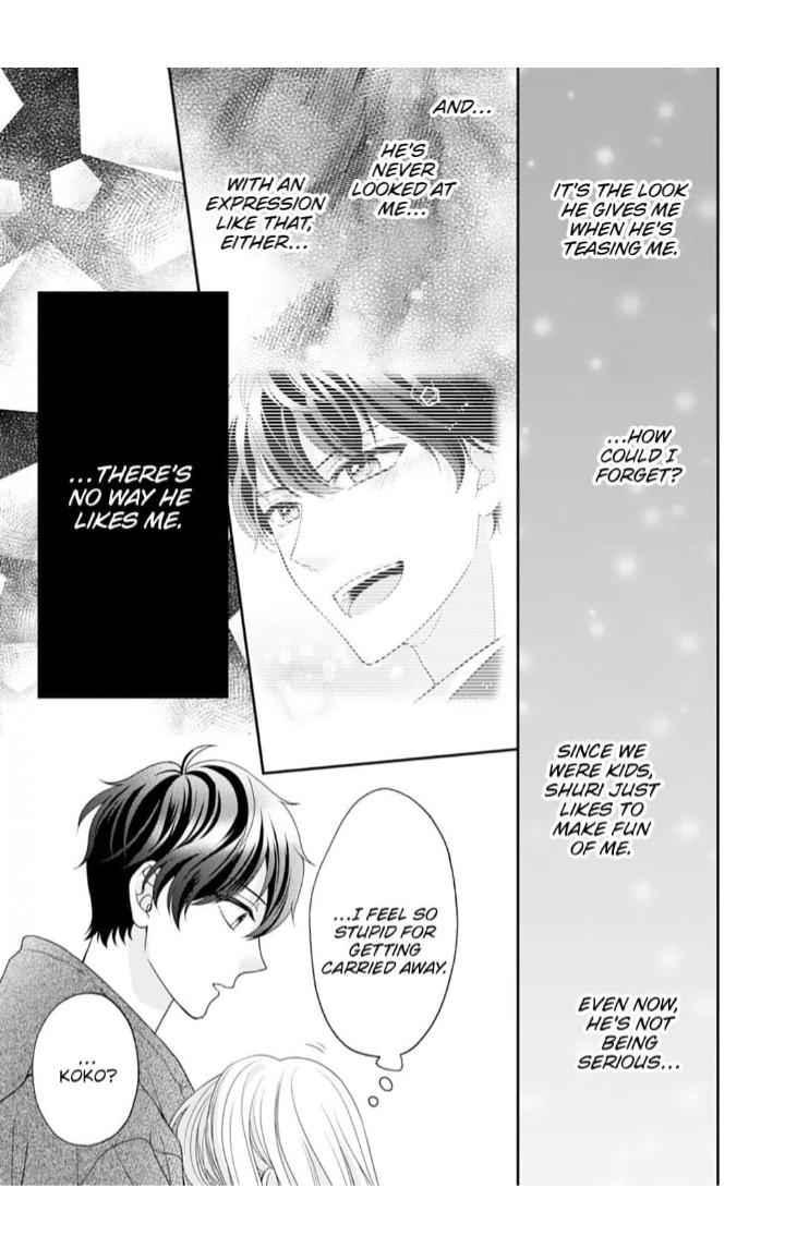 Living With My Childhood Friend Who Can't Hold Back His Love - Chapter 4