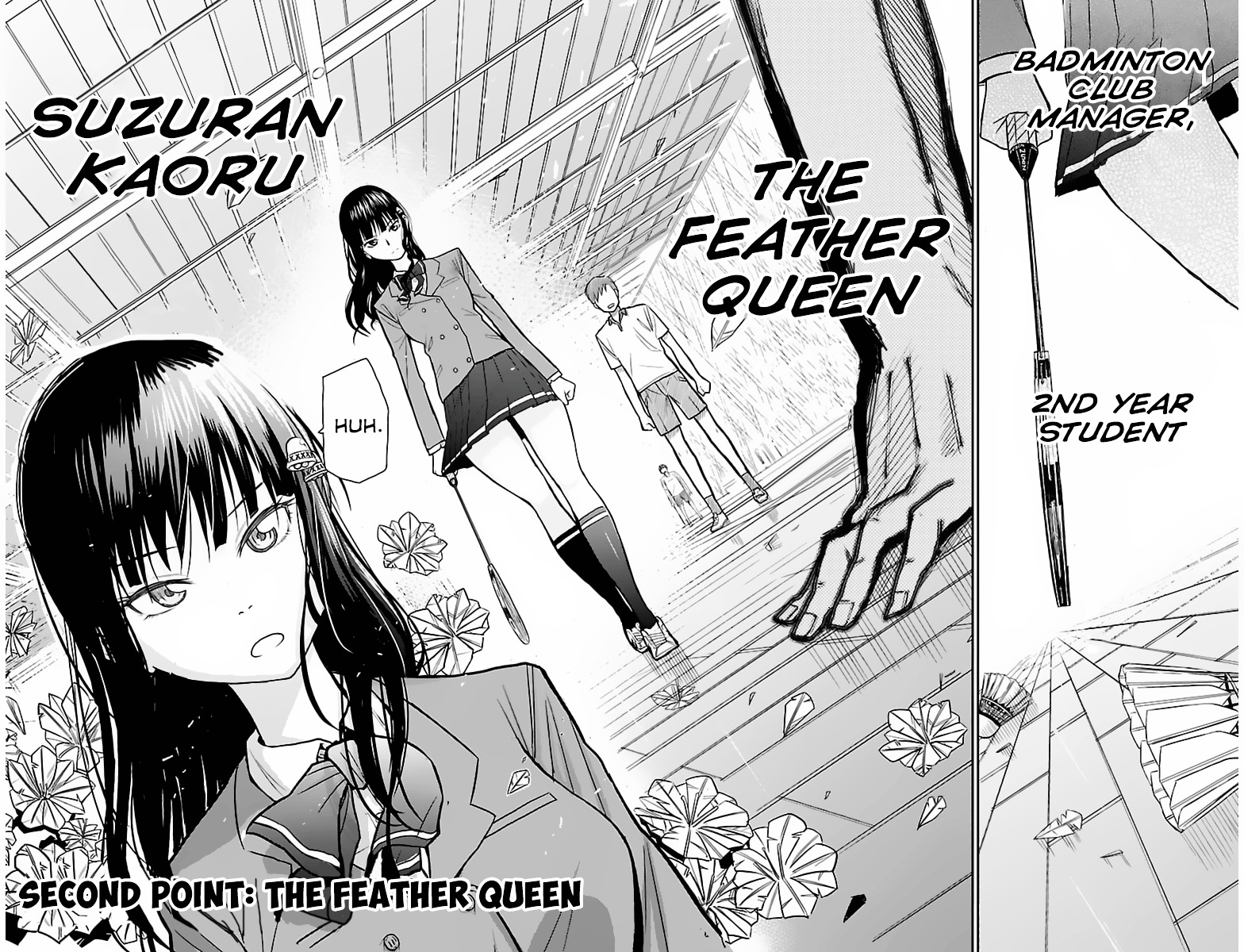 Hanekoi Lion - Chapter 2 : Second Point: The Feather Queen