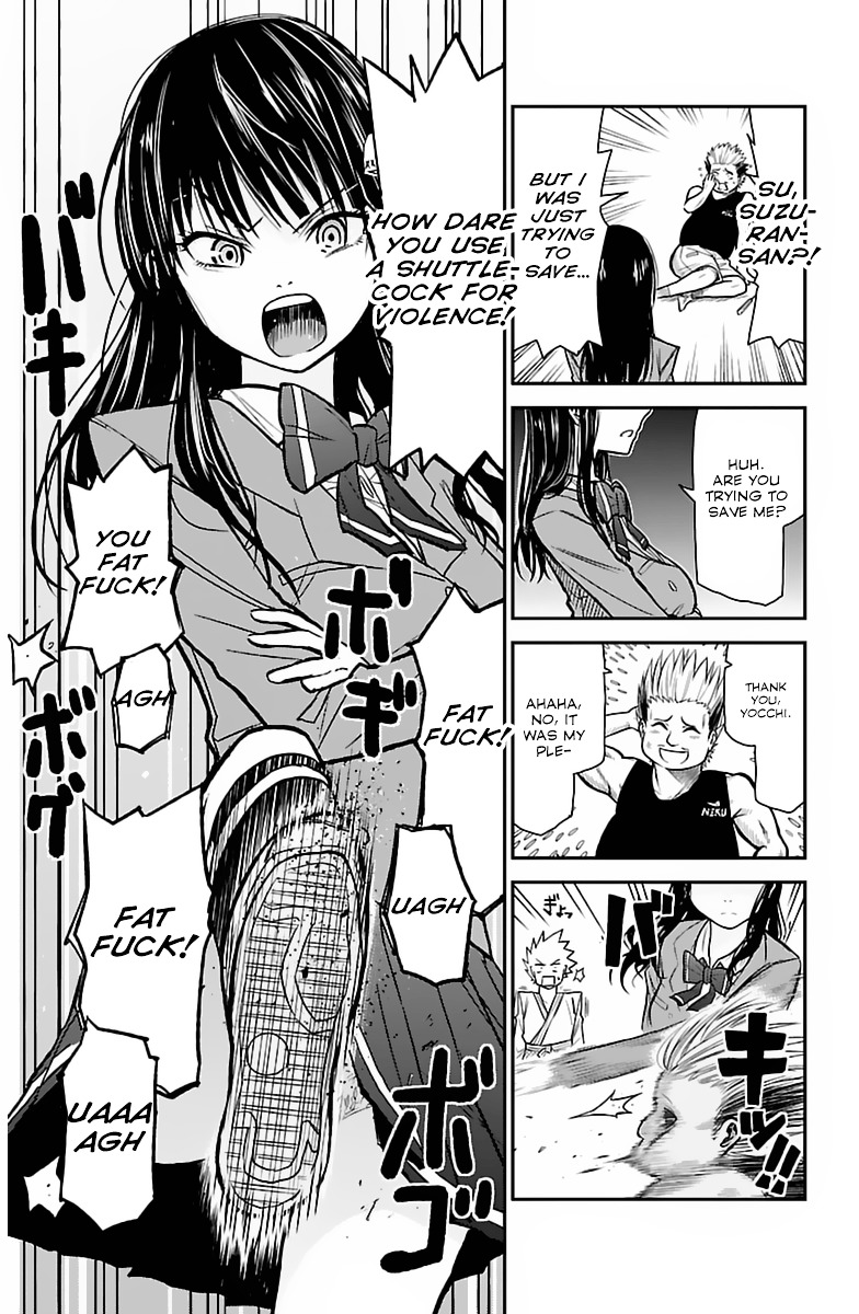 Hanekoi Lion - Chapter 2 : Second Point: The Feather Queen