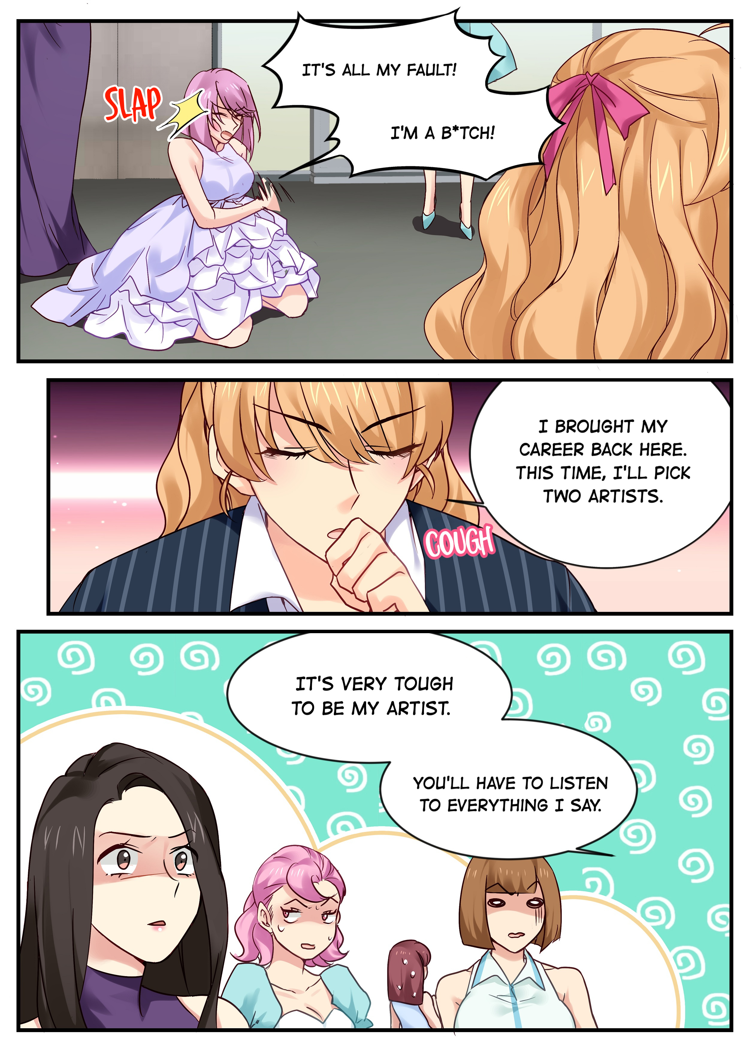 Married A Celebrity Manager - Chapter 10: Episode 10