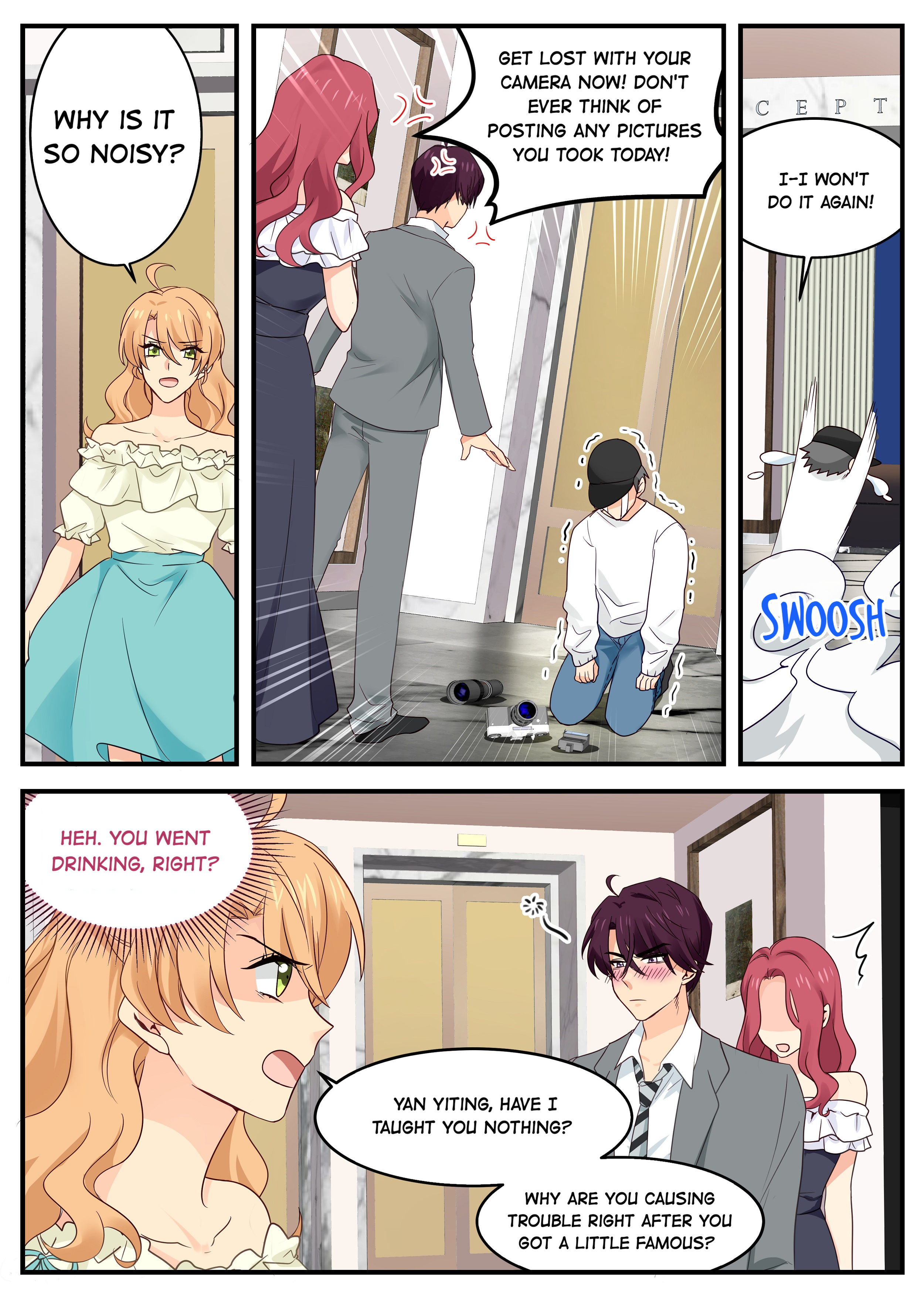 Married A Celebrity Manager - Chapter 61: Episode 61