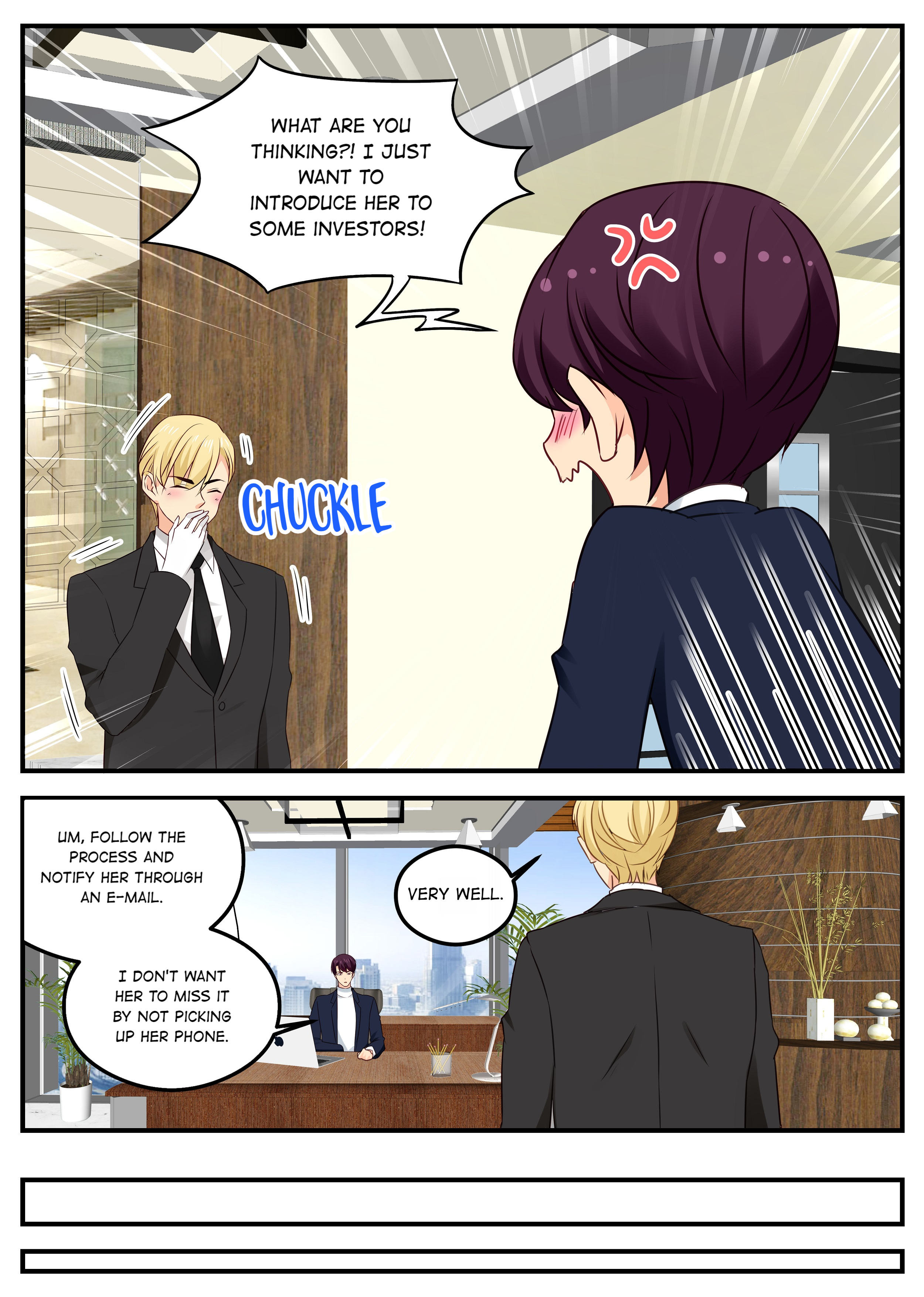 Married A Celebrity Manager - Chapter 54: Episode 54