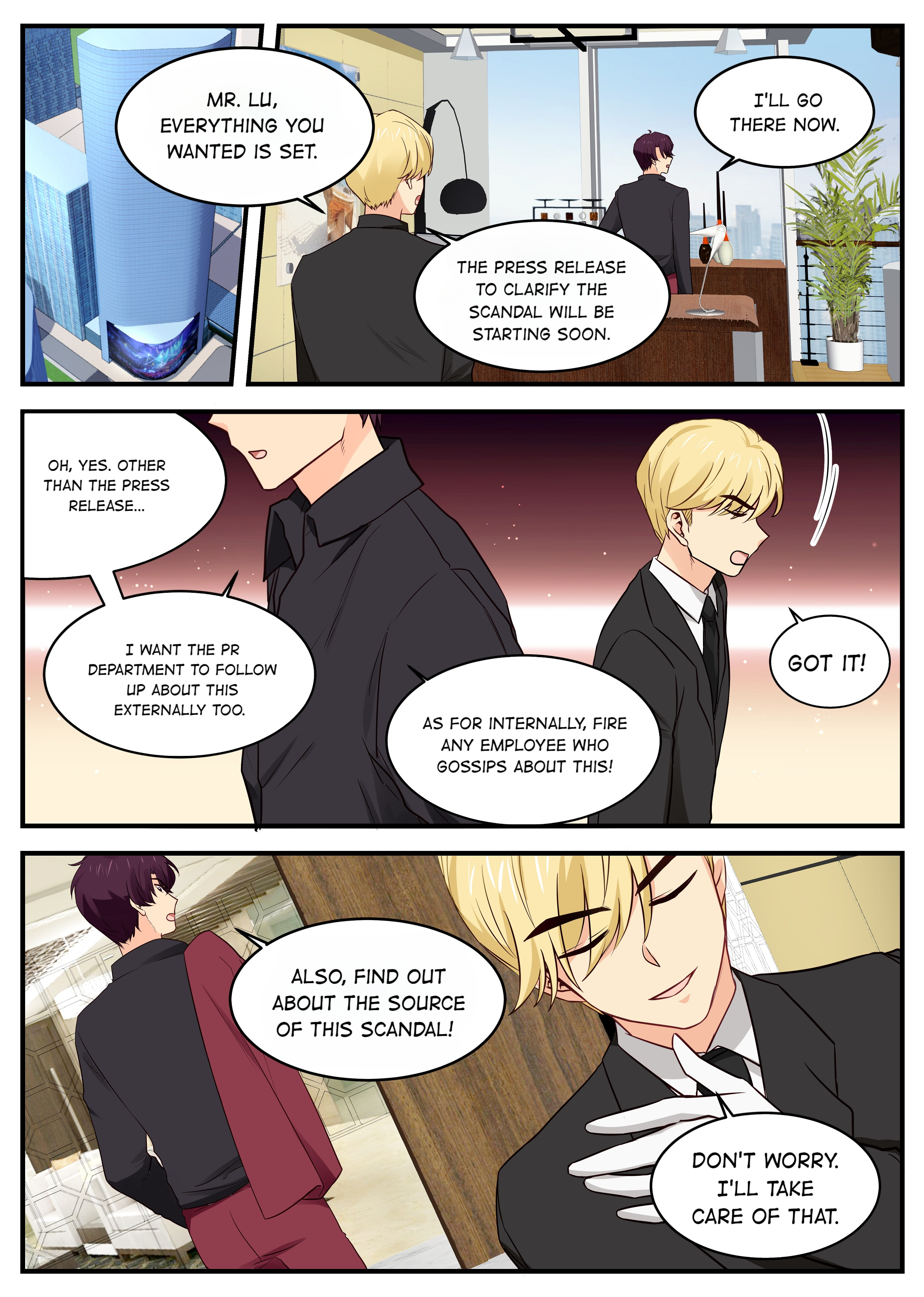 Married A Celebrity Manager - Chapter 46: Episode 46