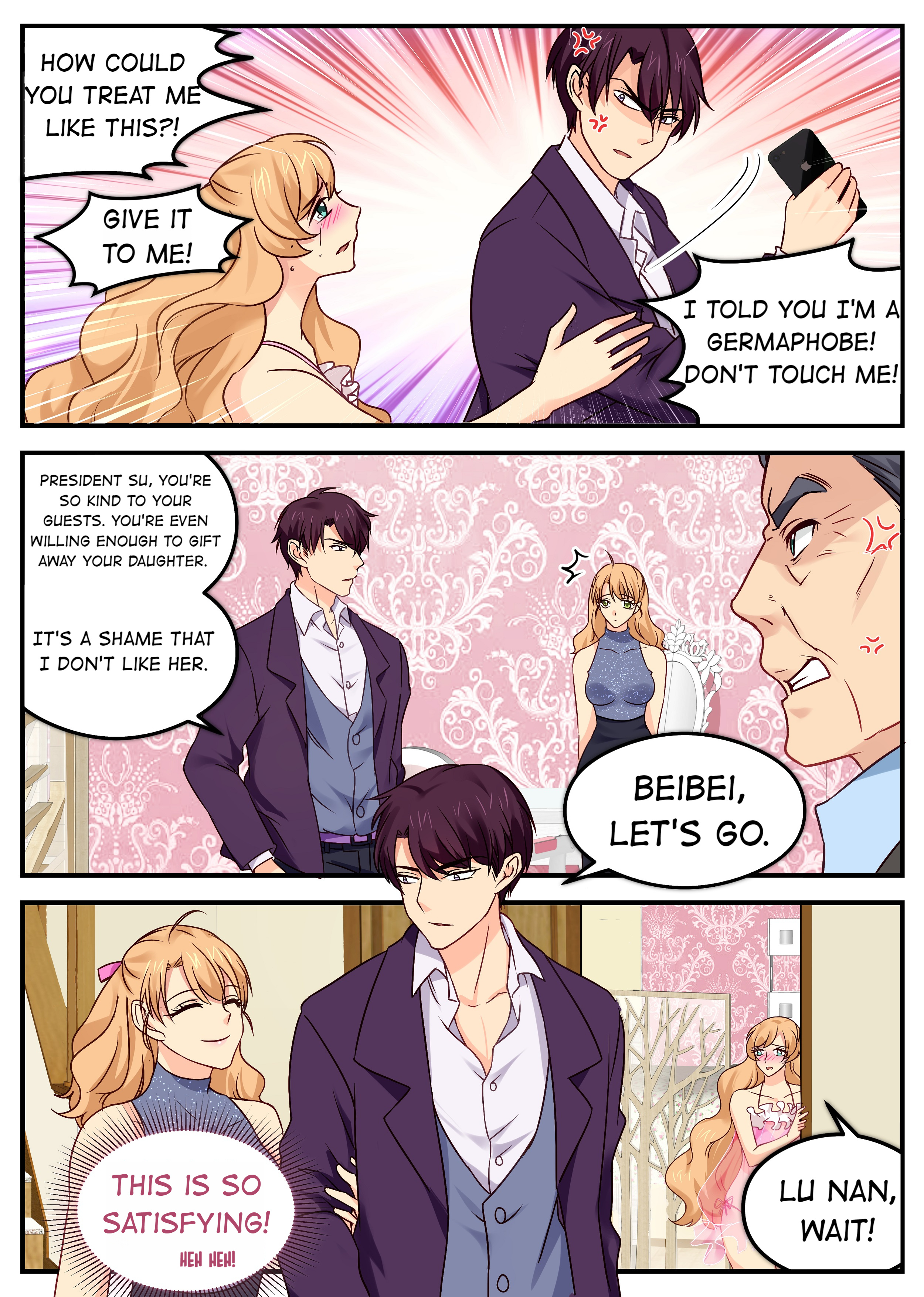 Married A Celebrity Manager - Chapter 36: Episode 36