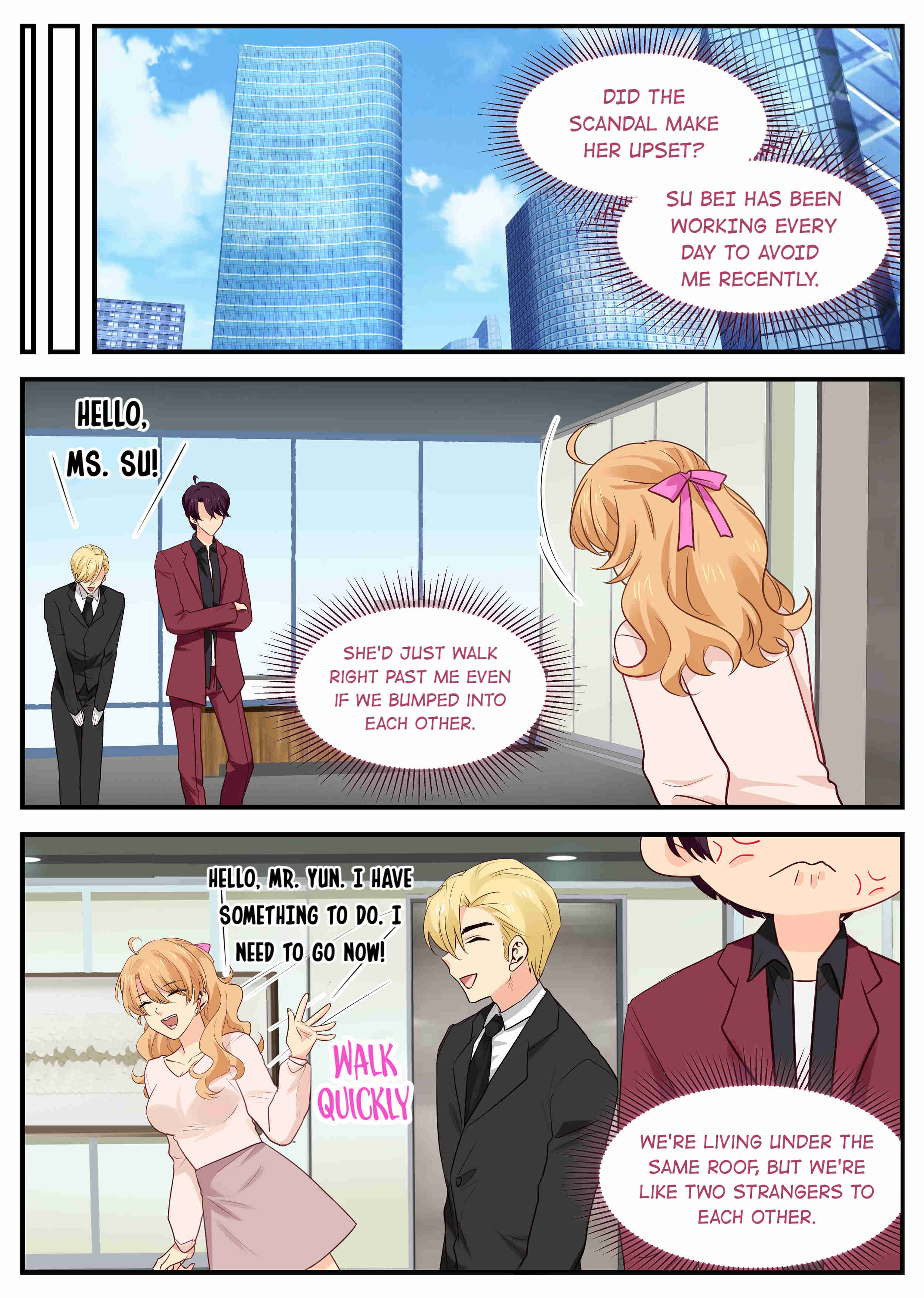 Married A Celebrity Manager - Chapter 51: Episode 51