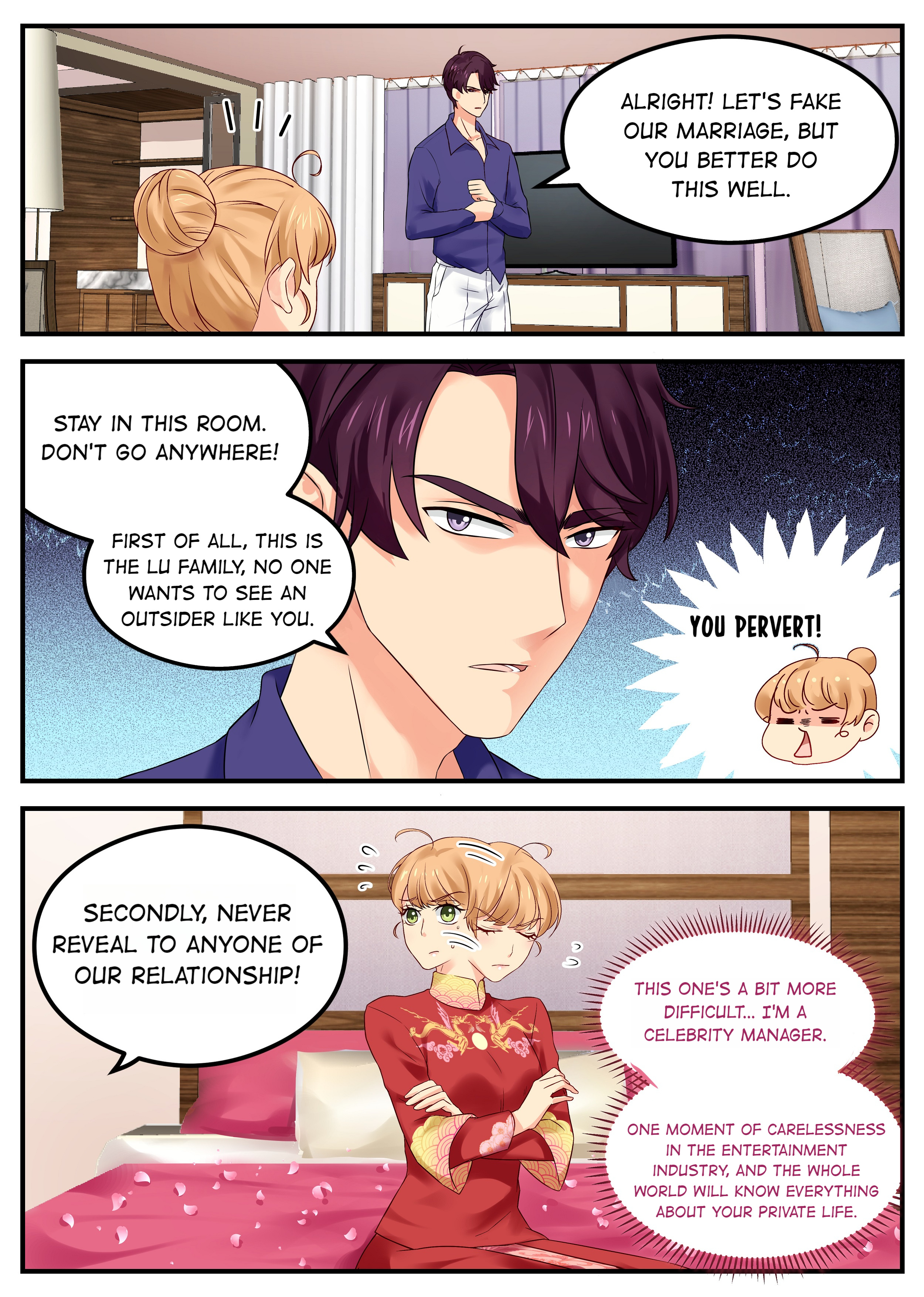 Married A Celebrity Manager - Chapter 5: Episode 5