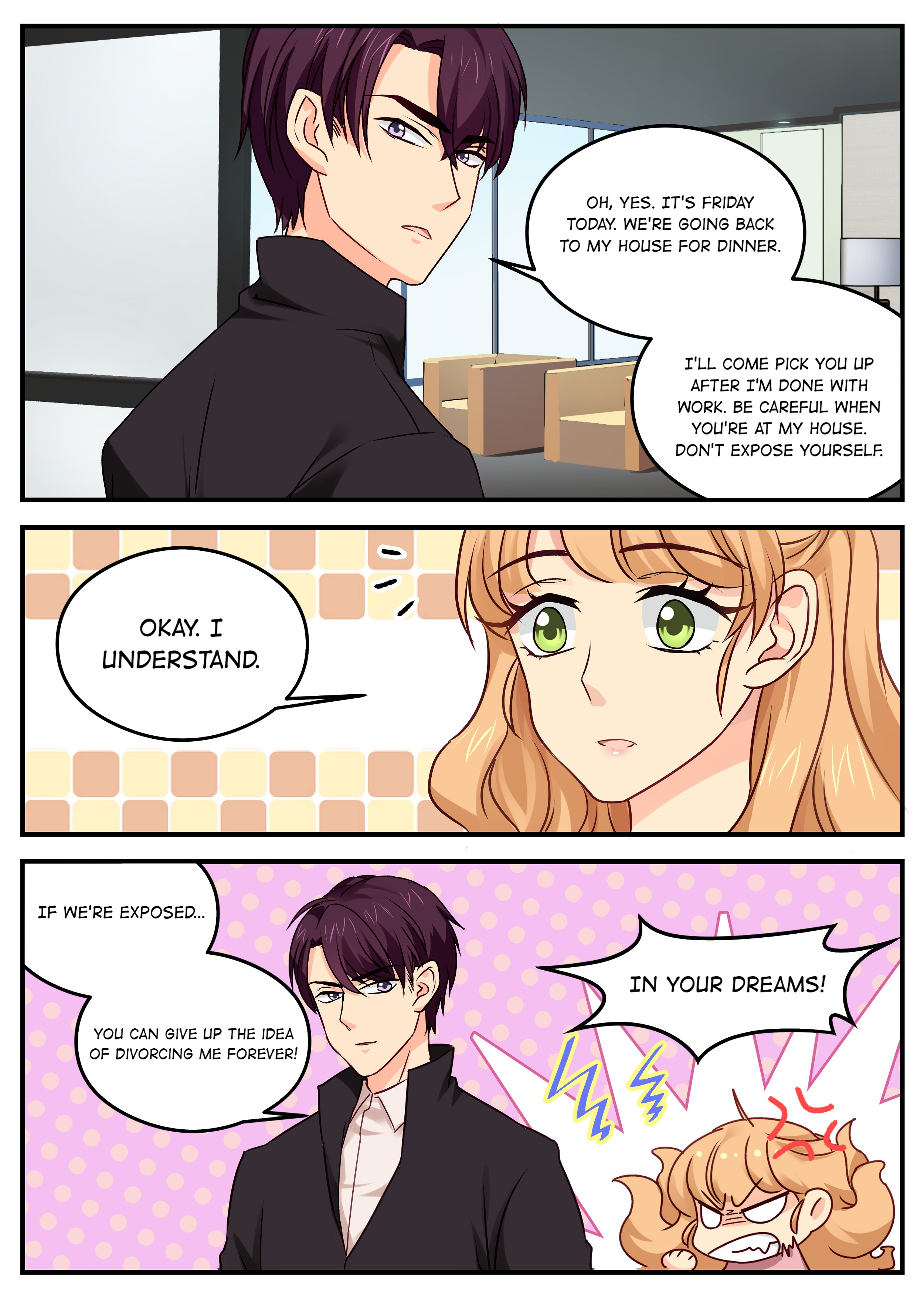 Married A Celebrity Manager - Chapter 23: Episode 23