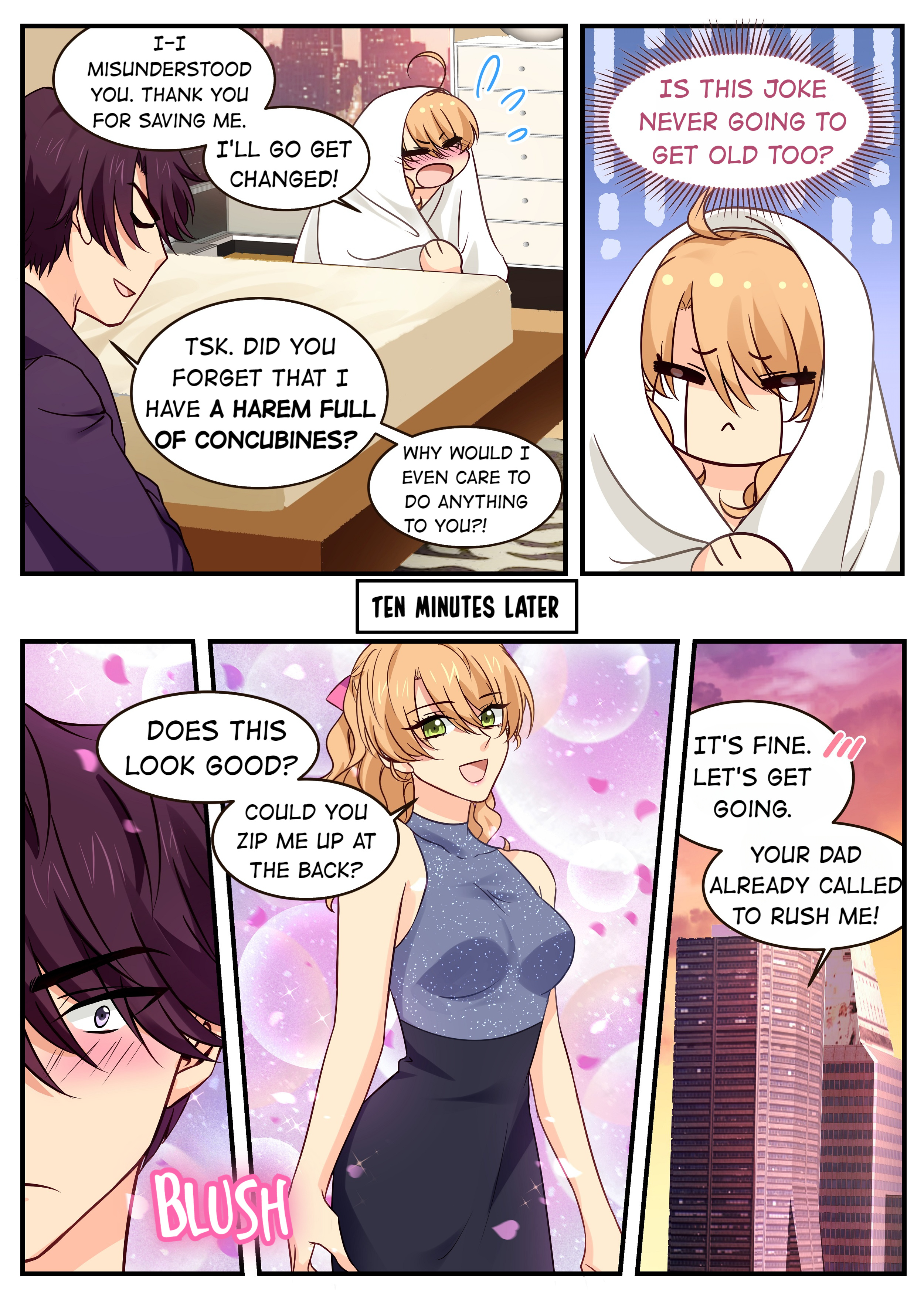 Married A Celebrity Manager - Chapter 34: Episode 34