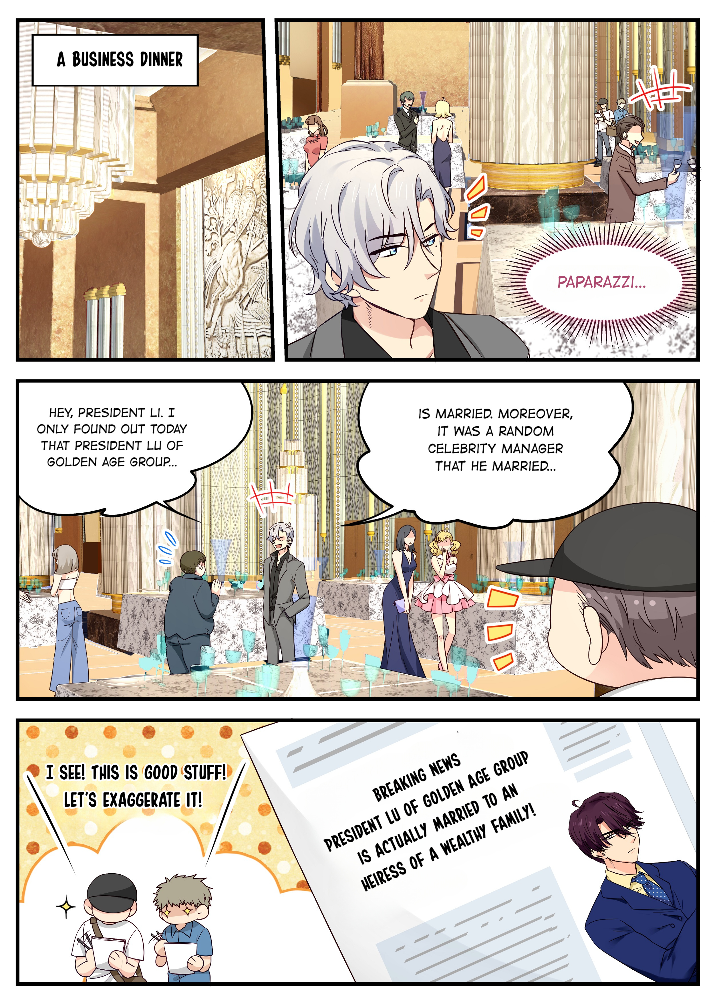 Married A Celebrity Manager - Chapter 39: Episode 39