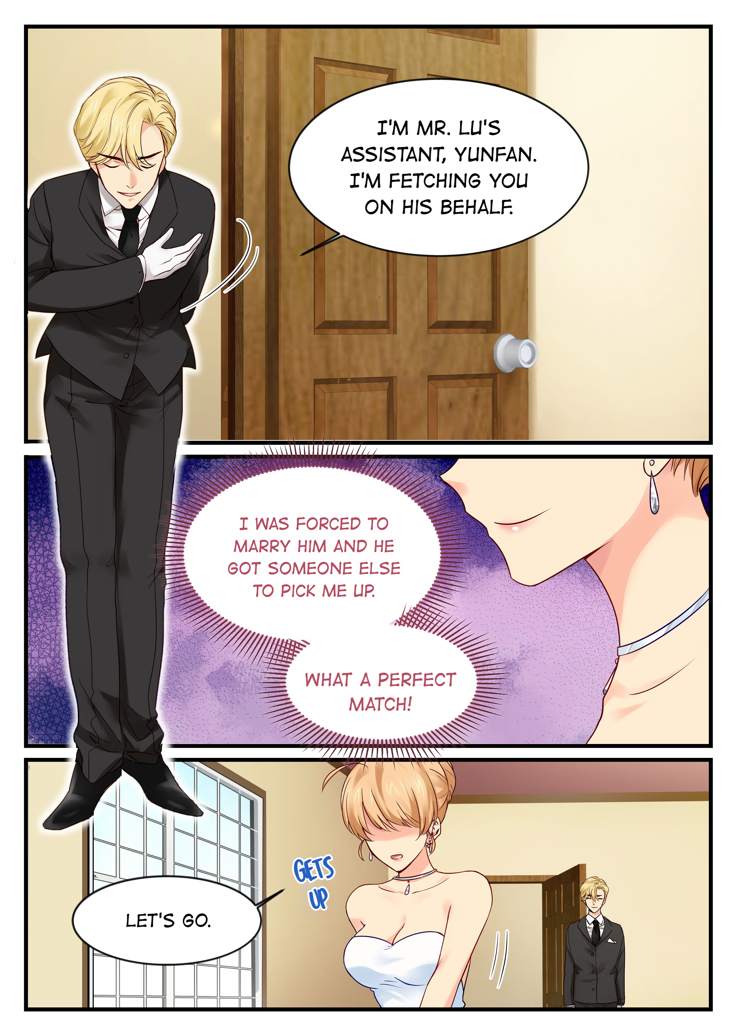 Married A Celebrity Manager - Chapter 4: Episode 4