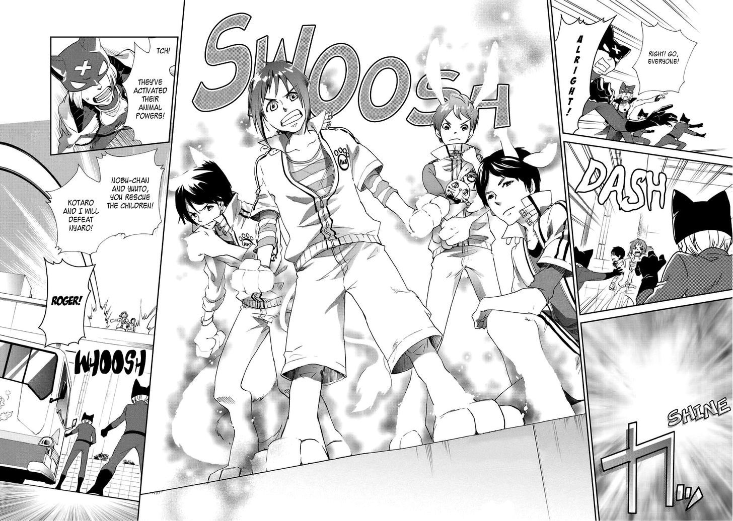 Animaru Sentai Unlimited - Chapter 2 : The Animal Rangers Are Go! (Part 2)