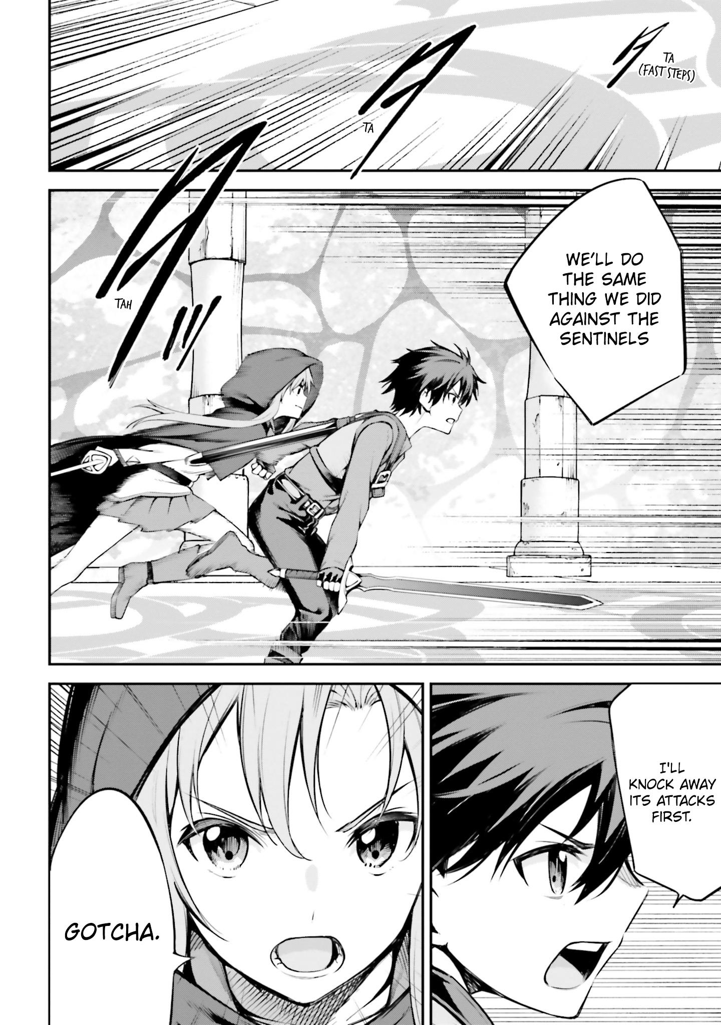 Sword Art Online - Re: Aincrad - Vol.2 Chapter 9