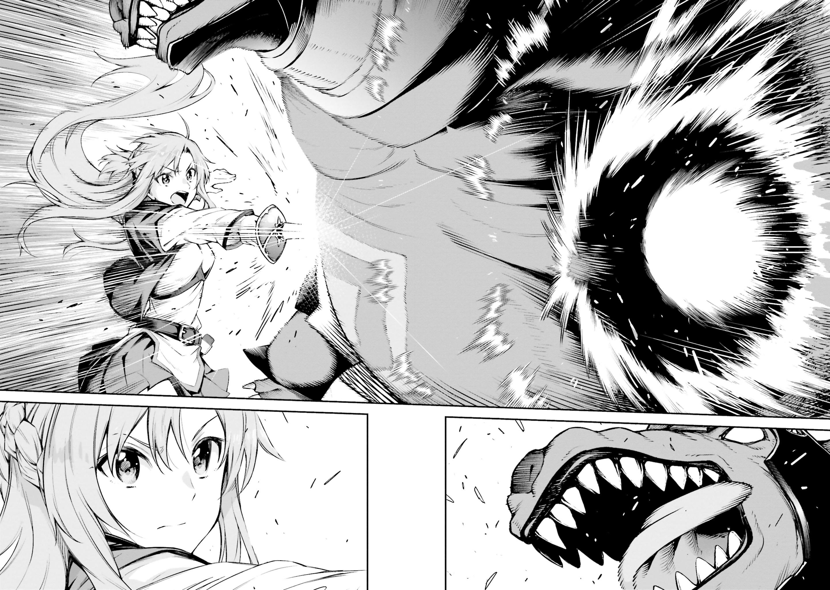 Sword Art Online - Re: Aincrad - Vol.2 Chapter 9