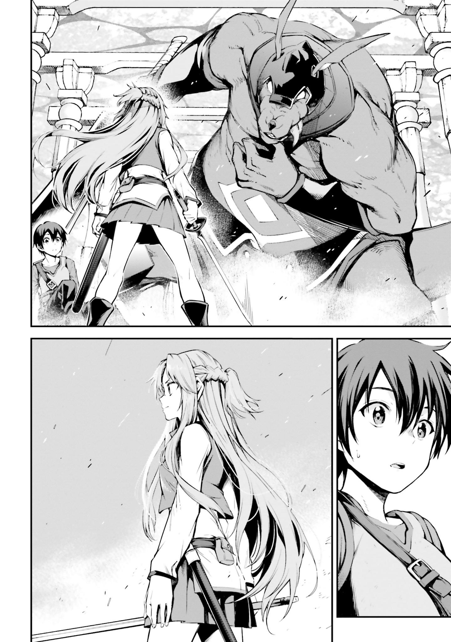 Sword Art Online - Re: Aincrad - Vol.2 Chapter 9