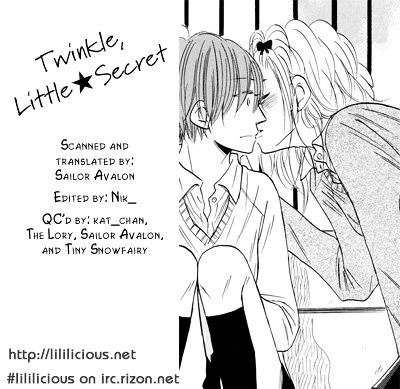 Yuri Hime Collection - Vol.22 Chapter 2 : Twinkle,Little Secret