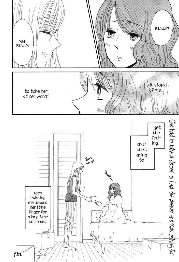 Yuri Hime Collection - Vol.26 Chapter 4 : Roundabout