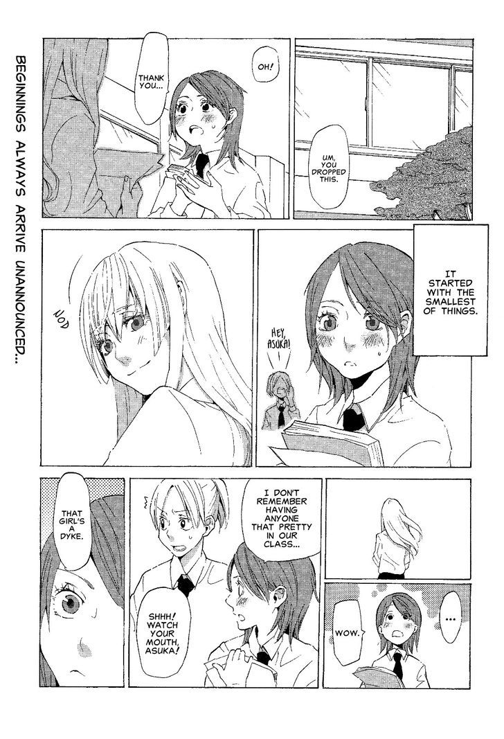 Yuri Hime Collection - Vol.26 Chapter 3 : Dusk, Orange, The Blooming Flowers...