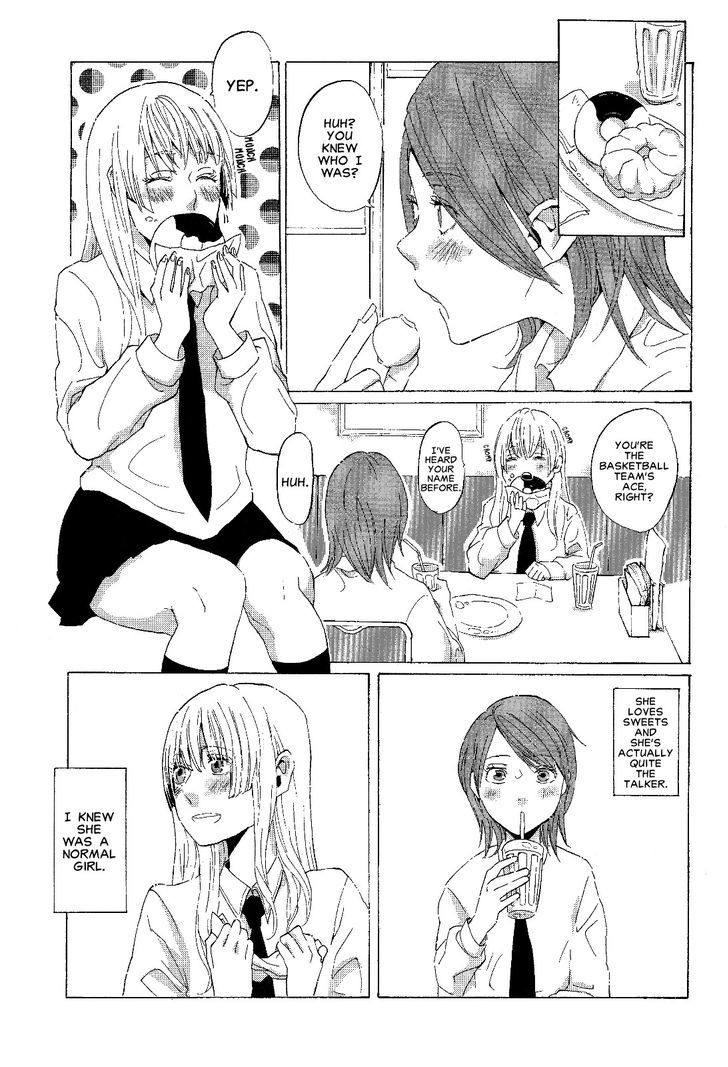 Yuri Hime Collection - Vol.26 Chapter 3 : Dusk, Orange, The Blooming Flowers...