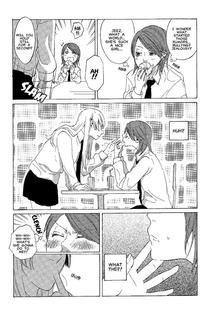 Yuri Hime Collection - Vol.26 Chapter 3 : Dusk, Orange, The Blooming Flowers...