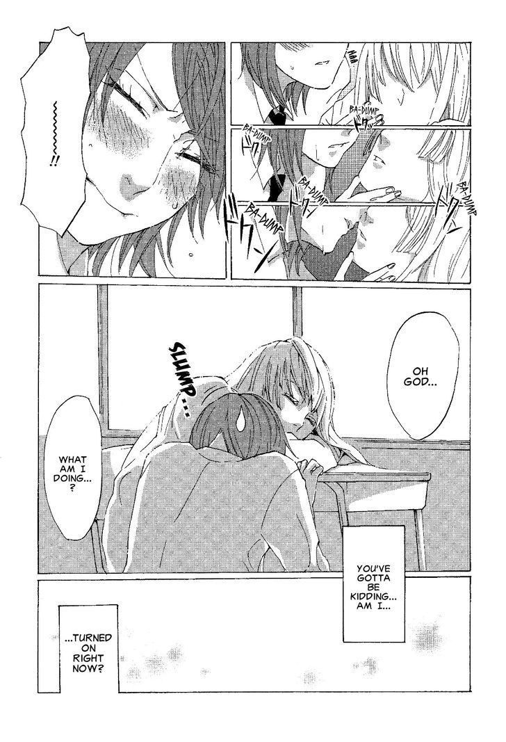 Yuri Hime Collection - Vol.26 Chapter 3 : Dusk, Orange, The Blooming Flowers...