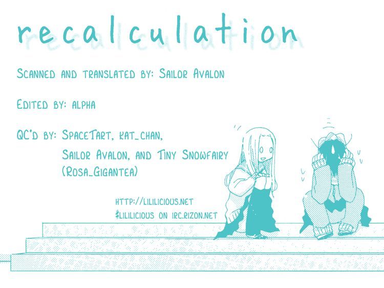 Yuri Hime Collection - Vol.28 Chapter 3 : Recalculation