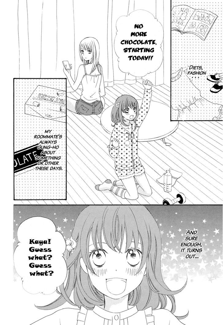 Yuri Hime Collection - Vol.28 Chapter 1 : Cigarettes ≠ Chocolate