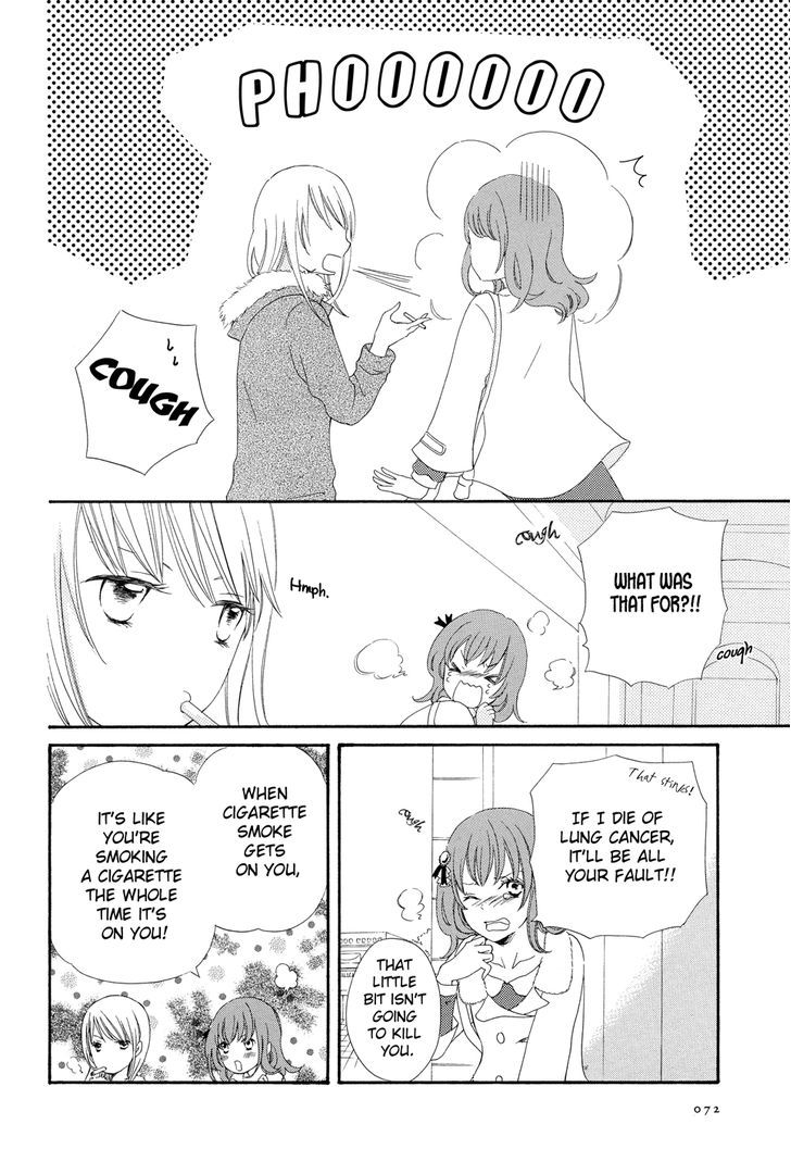 Yuri Hime Collection - Vol.28 Chapter 1 : Cigarettes ≠ Chocolate