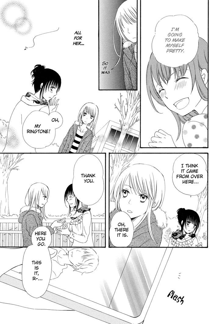 Yuri Hime Collection - Vol.28 Chapter 1 : Cigarettes ≠ Chocolate