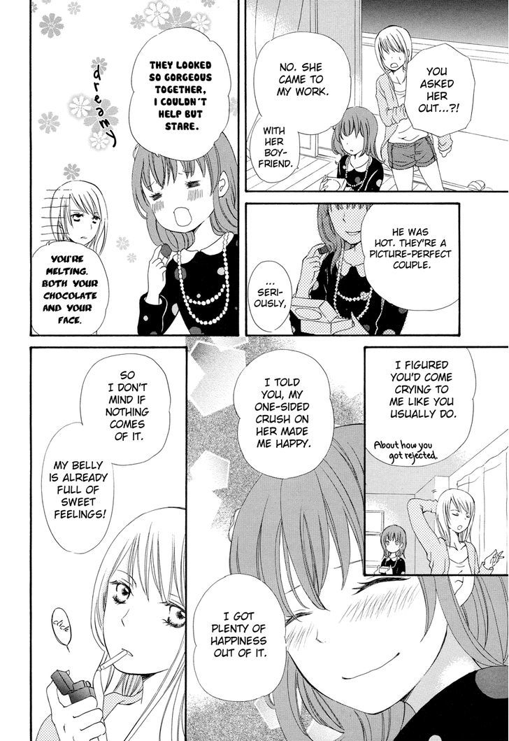 Yuri Hime Collection - Vol.28 Chapter 1 : Cigarettes ≠ Chocolate