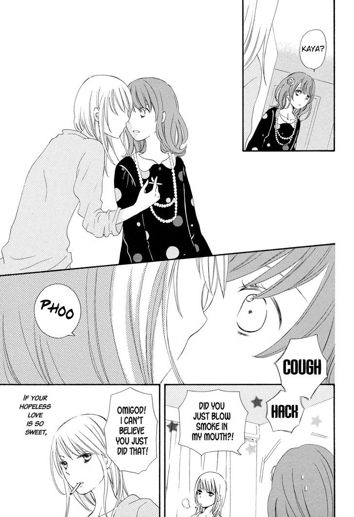 Yuri Hime Collection - Vol.28 Chapter 1 : Cigarettes ≠ Chocolate