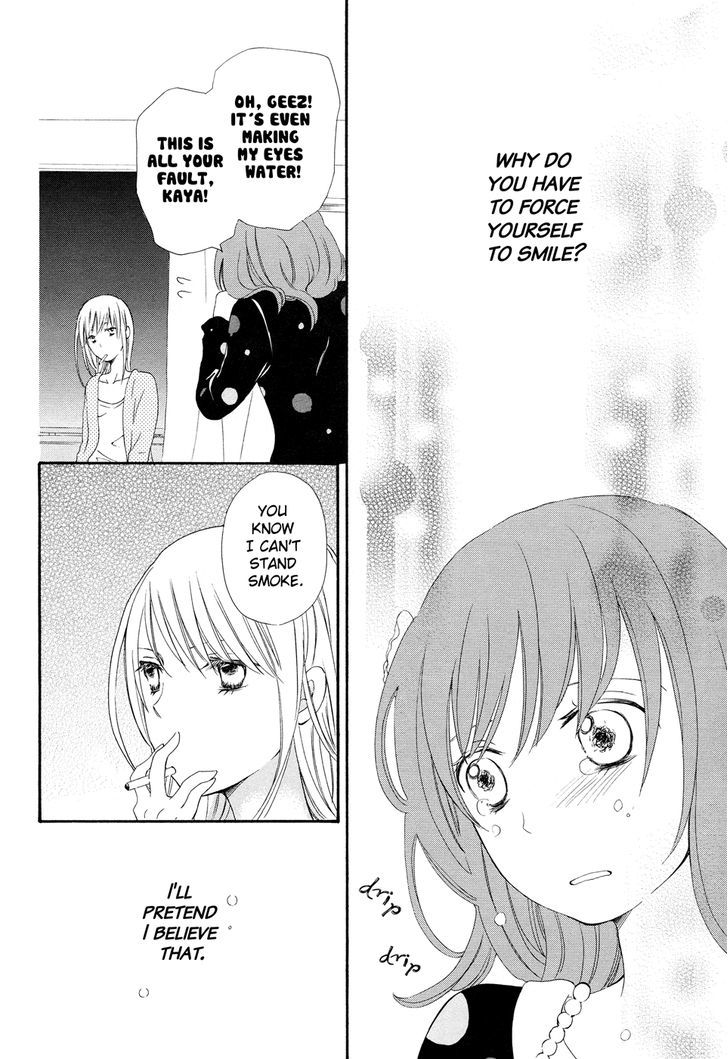 Yuri Hime Collection - Vol.28 Chapter 1 : Cigarettes ≠ Chocolate