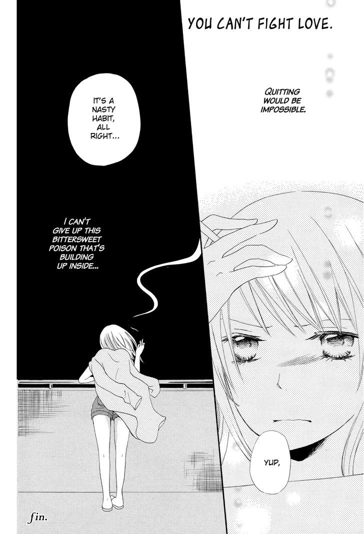 Yuri Hime Collection - Vol.28 Chapter 1 : Cigarettes ≠ Chocolate