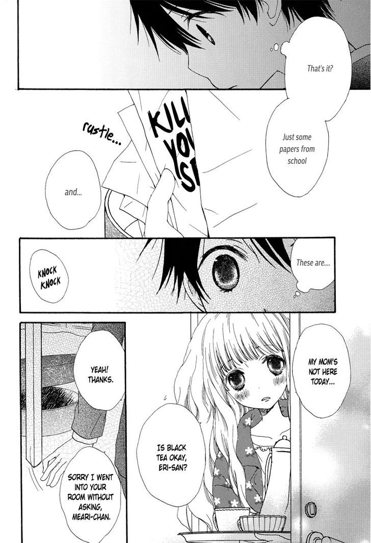 Yuri Hime Collection - Vol.22 Chapter 1 : The Box Of Letters