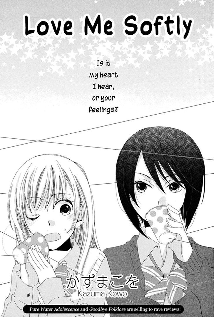 Yuri Hime Collection - Vol.27 Chapter 1 : Love Me Softly