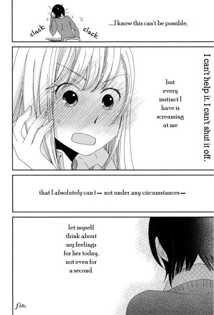 Yuri Hime Collection - Vol.27 Chapter 1 : Love Me Softly