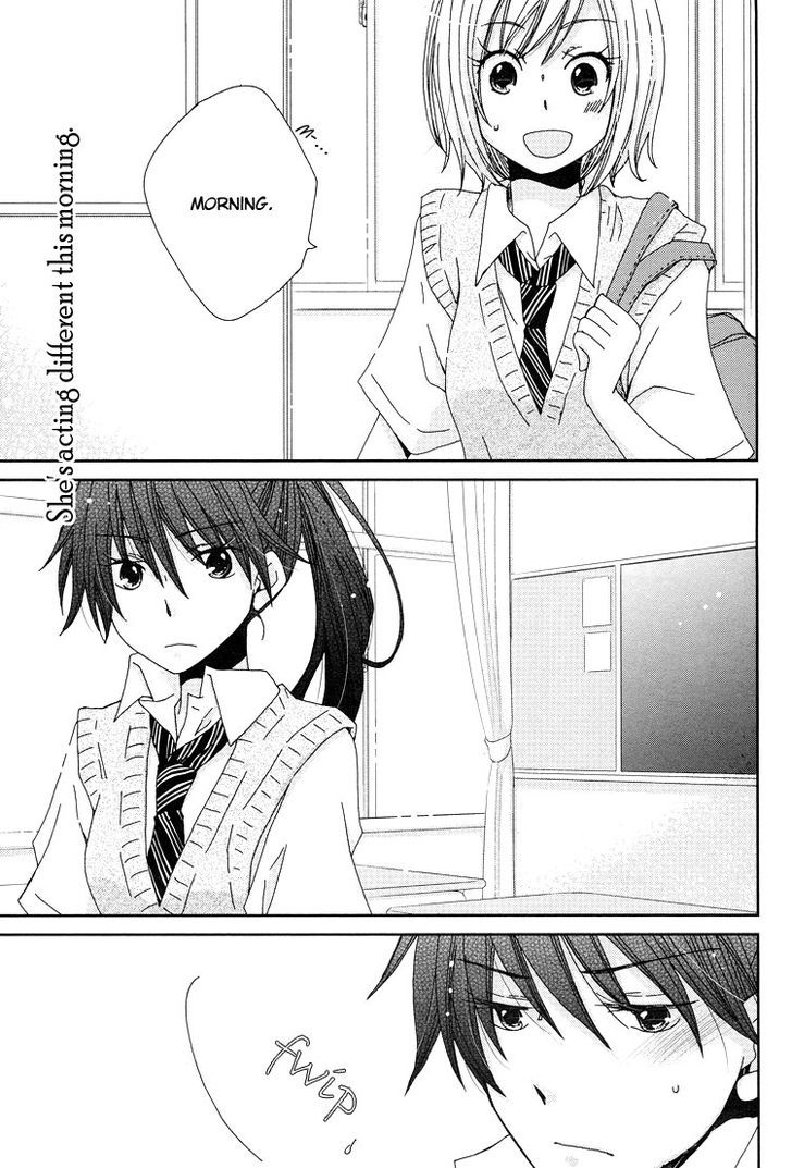 Yuri Hime Collection - Vol.26 Chapter 2 : Sitting Behind The Girl I Love