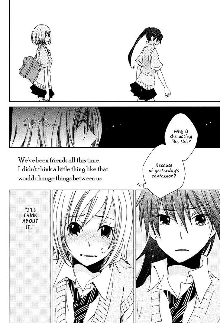 Yuri Hime Collection - Vol.26 Chapter 2 : Sitting Behind The Girl I Love