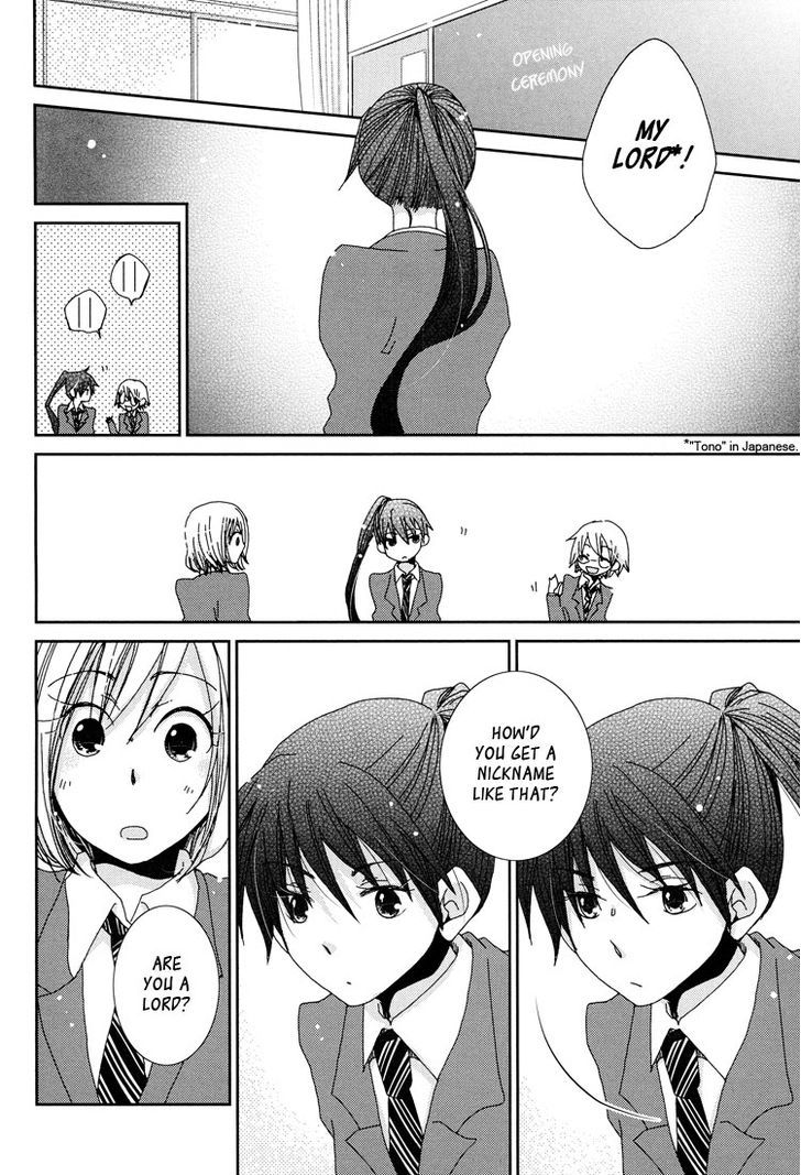 Yuri Hime Collection - Vol.26 Chapter 2 : Sitting Behind The Girl I Love